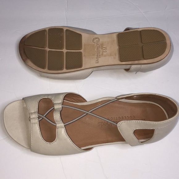 L’AmourDesPieds: off white Sandal - Picture 4 of 7